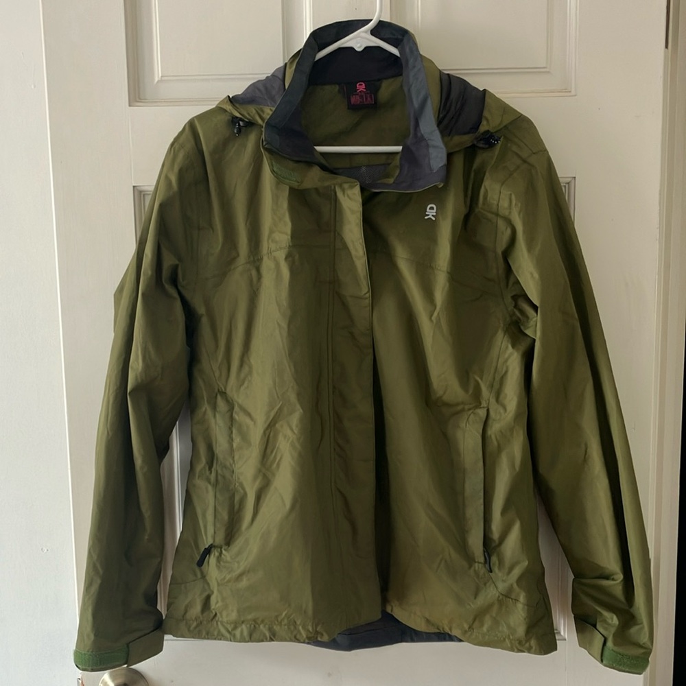 Little Donkey Andy Waterproof Lightweight Rain Jacket Windbreaker